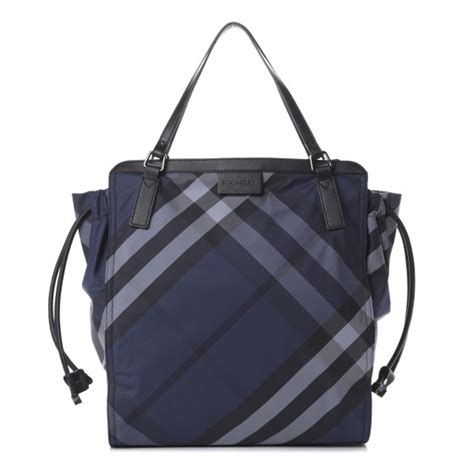 burberry blue tote bag|burberry packable tote bag.